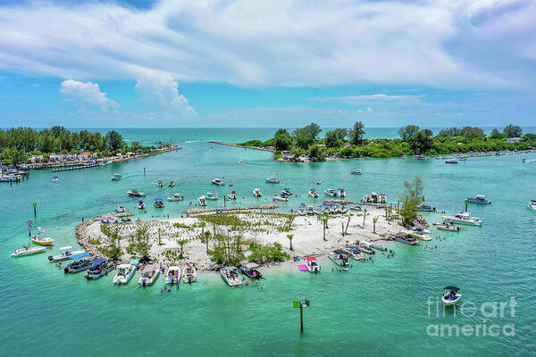 Boats Art Print featuring the photograph Snake Island #4 by Nick Kearns