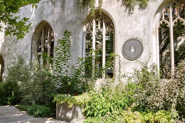 Church Art Print featuring the photograph St Dunstan In The East #5 by Raymond Hill