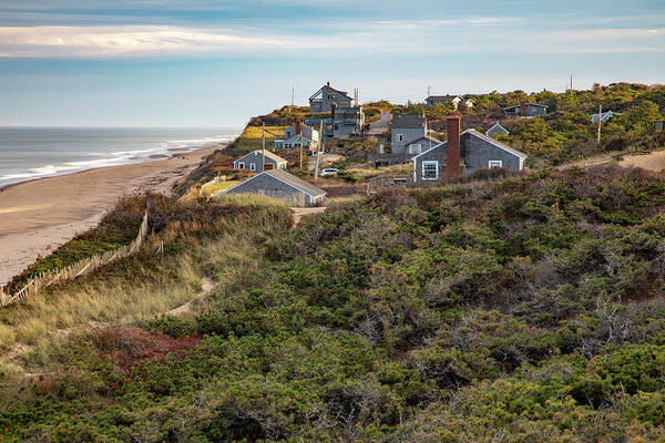 Cape Cod Art Print featuring the photograph Wellfleet By The Sea #4 by Thomas Sweeney
