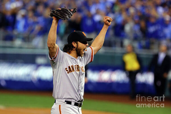 People Art Print featuring the photograph Madison Bumgarner by Elsa