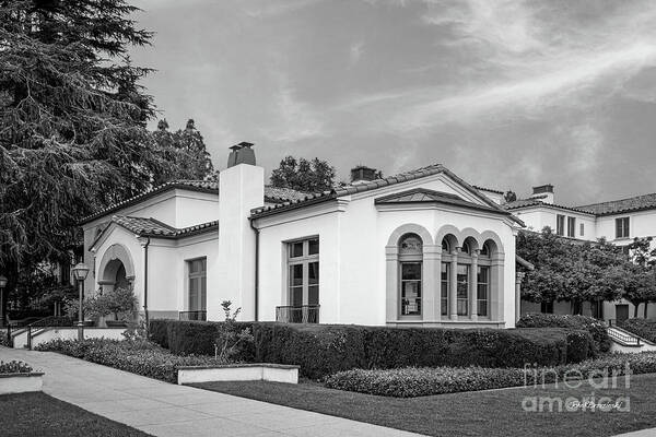 Scripps College Art Print featuring the photograph Scripps College by University Icons