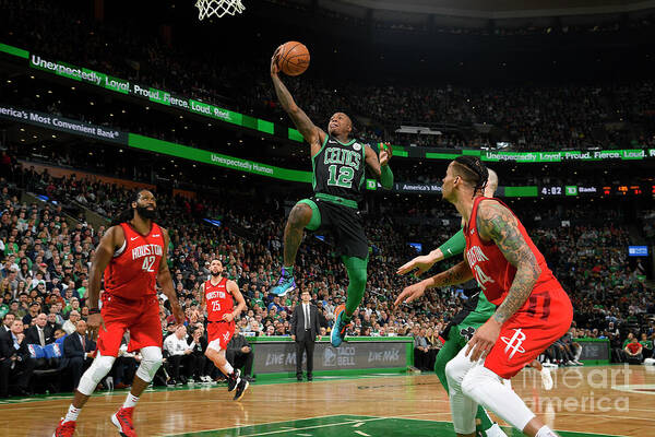 Terry Rozier Art Print featuring the photograph Terry Rozier #5 by Brian Babineau