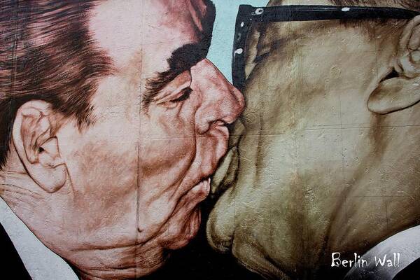 Germany Art Print featuring the photograph Berlin Wall #50 by Robert Grac