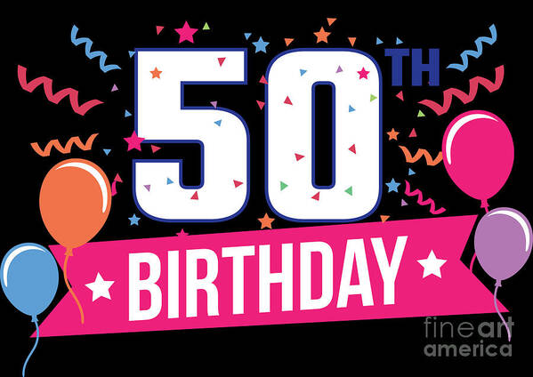 50th Birthday Gift Ideas, Decorations for a 50th Birthday Party