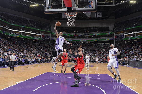 Ben Mclemore Art Print featuring the photograph Ben Mclemore #6 by Rocky Widner