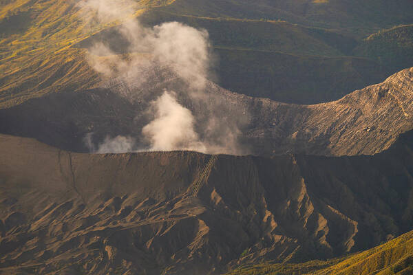 Social Issues Art Print featuring the photograph Bromo National Park #6 by Shaifulzamri