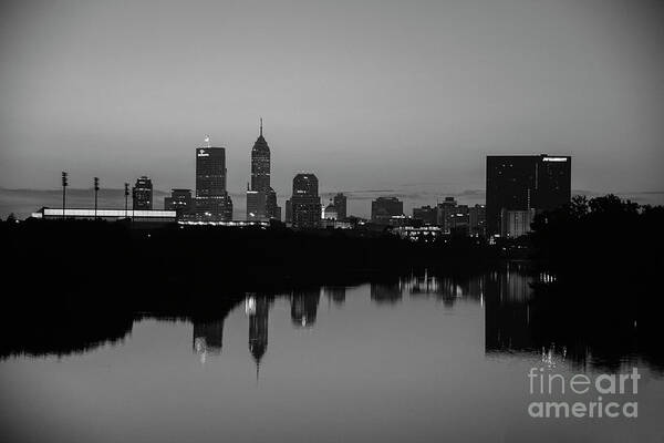 8278 Art Print featuring the photograph Indianapolis #6 by FineArtRoyal Joshua Mimbs