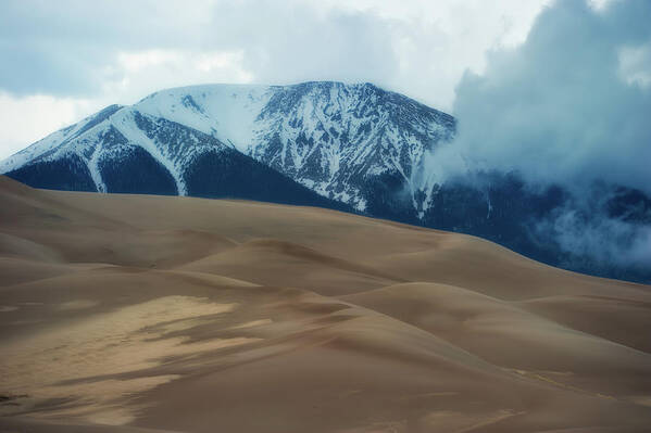 Co Art Print featuring the photograph Sand Dunes #7 by Doug Wittrock