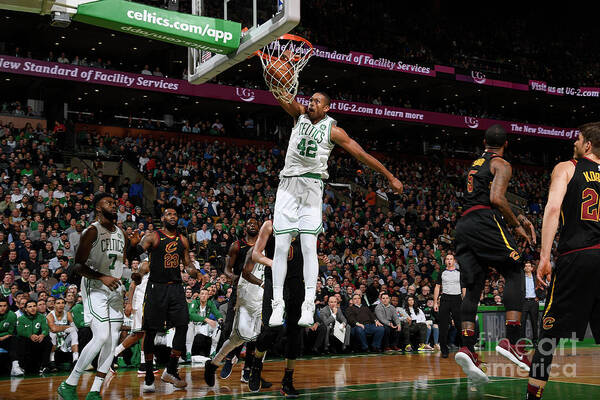 Al Horford Art Print featuring the photograph Al Horford #7 by Brian Babineau