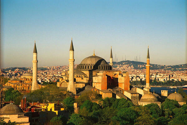  Art Print featuring the photograph Istanbul #7 by Claude Taylor