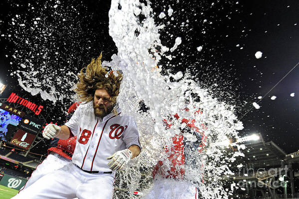 Ninth Inning Art Print featuring the photograph Jayson Werth by Patrick Smith