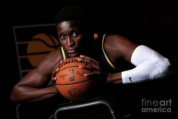 Victor Oladipo Art Print featuring the photograph Victor Oladipo #7 by Ron Hoskins