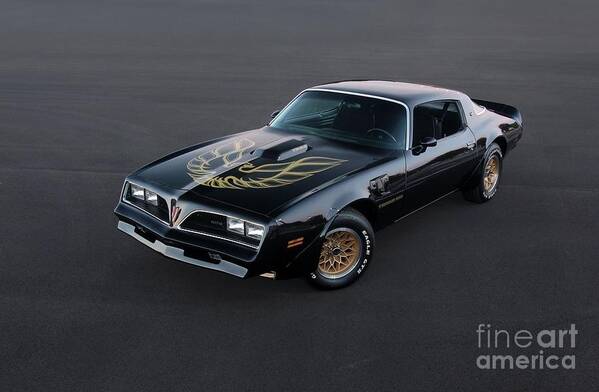 78 Art Print featuring the photograph 78 Pontiac Trans Am by Action