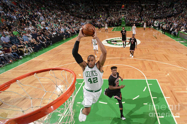 Al Horford Art Print featuring the photograph Al Horford #9 by Brian Babineau