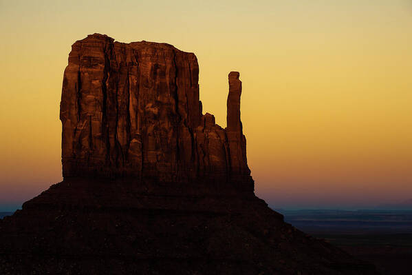 America Art Print featuring the photograph A Monument of Stone - Monument Valley Tribal Park by Gregory Ballos