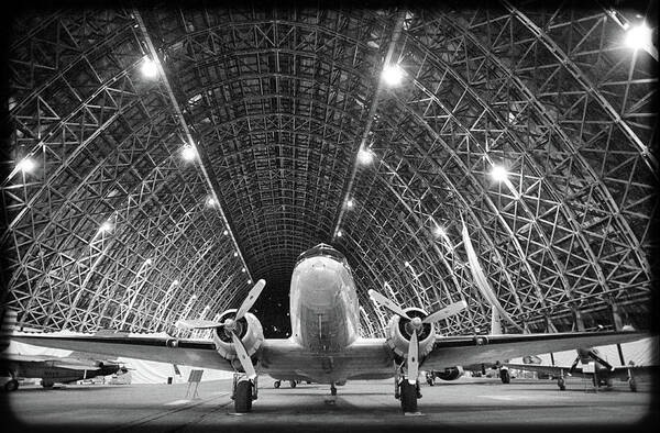 Airplane Art Print featuring the photograph Airplane in Tilllamook by Mike Bergen