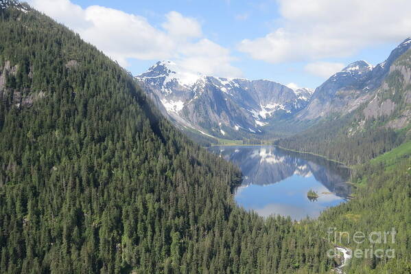 Alaska Art Print featuring the photograph Alaskan Vista by World Reflections By Sharon