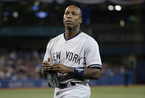 Alfonso Soriano Art Print featuring the photograph Alfonso Soriano by Tom Szczerbowski