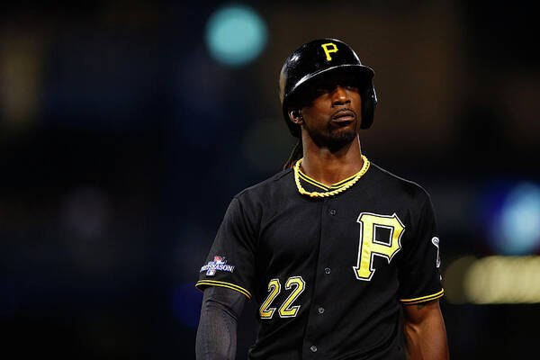 American League Baseball Art Print featuring the photograph Andrew Mccutchen by Justin K. Aller