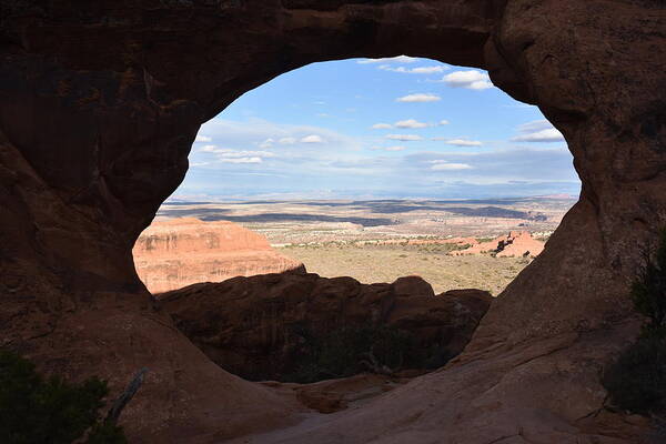 Arch Art Print featuring the photograph Arches National Park by Ben Foster
