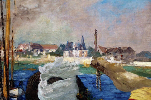 Museum Art Print featuring the painting Argenteuil, 1874 by Edouard Manet