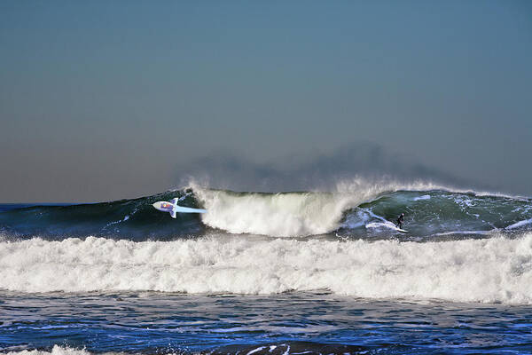 Surf Art Print featuring the photograph Atlantis by Daniel Furon