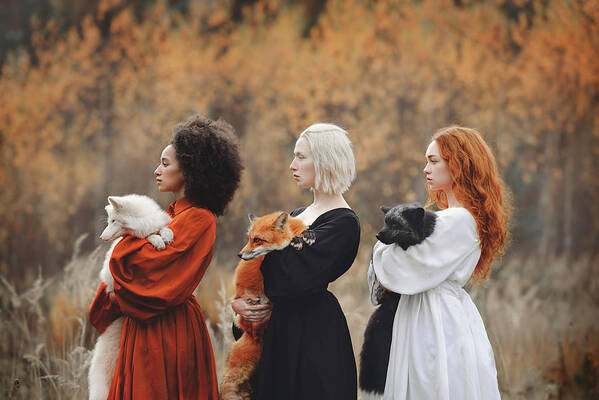 Autumn Art Print featuring the photograph Autumn Equinox by Anastasiya Dobrovolskaya