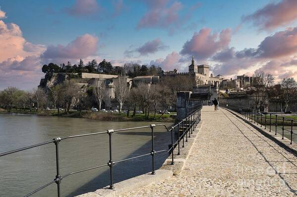 France Art Print featuring the photograph Avignon France Photo 161 by Lucie Dumas