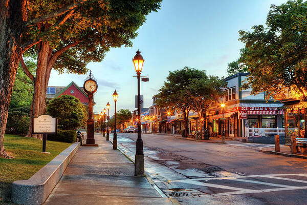 Bar Harbor Art Print featuring the photograph Bar Harbor 4167 by Greg Hartford