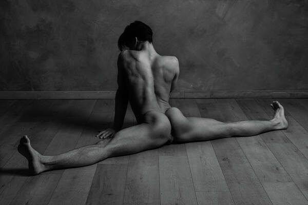 Male Art Print featuring the photograph Body and Soul III by Pablo Saccinto