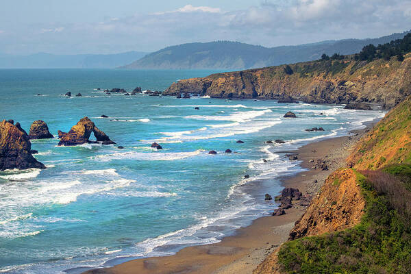 Call Of The Waves Art Print featuring the photograph Call Of The Waves by Frank Wilson