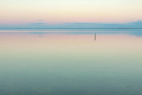 Calm Art Print featuring the photograph Calm As Is by Jurgen Lorenzen