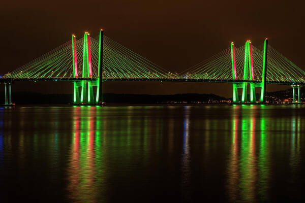 Illumination Art Print featuring the photograph Christmas Eve Crossing by Angelo Marcialis