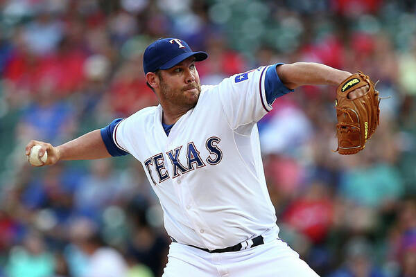 Three Quarter Length Art Print featuring the photograph Colby Lewis by Sarah Crabill
