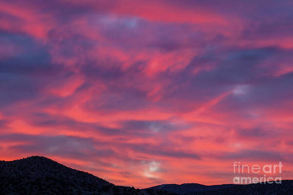 Landscape Art Print featuring the photograph Cosmic Sky by Seth Betterly