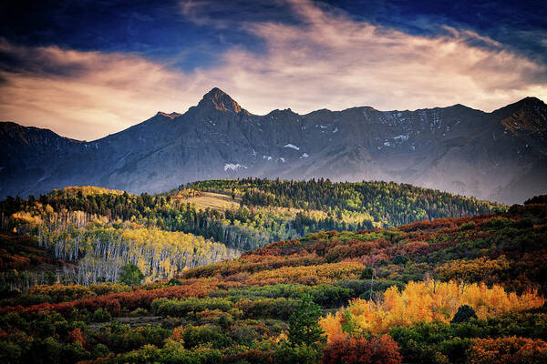 Colorado Art Print featuring the photograph Dallas Divide by Rick Berk