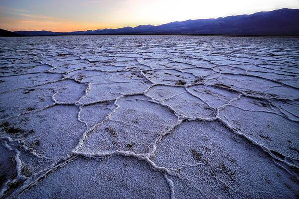 Death Valley Art Print featuring the photograph Death Valley Dreamscape by Brett Harvey