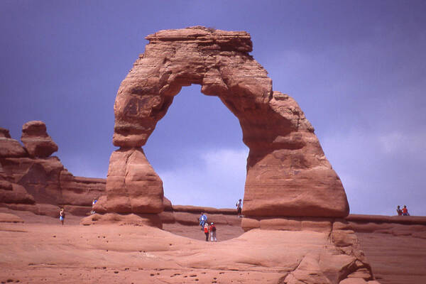 Southwest Art Print featuring the photograph Delicate Arch 4 - Utah by Mike McGlothlen