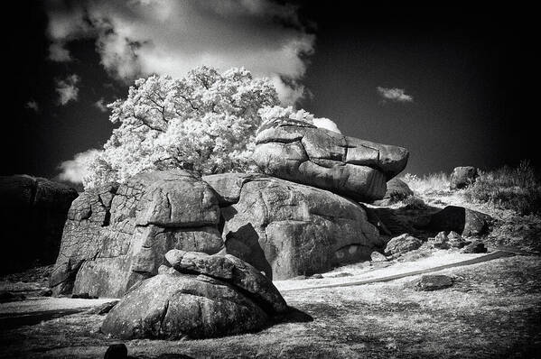 Dir-cw-0032-b Art Print featuring the photograph Devils Den - Gettysburg by Paul W Faust - Impressions of Light