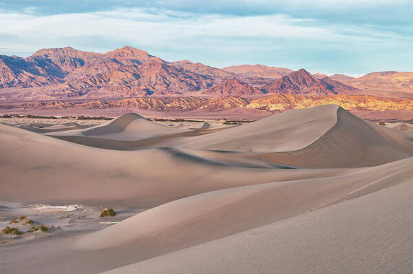 Death Valley National Park Art Print featuring the photograph Desert Monuments by Jonathan Nguyen