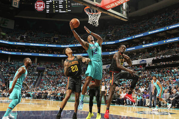 Nba Pro Basketball Art Print featuring the photograph Dwight Howard by Brock Williams-smith