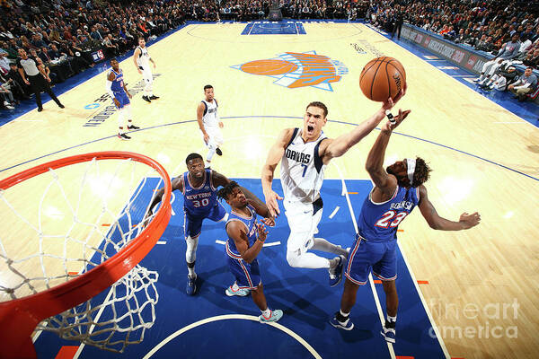 Dwight Powell Art Print featuring the photograph Dwight Powell by Nathaniel S. Butler