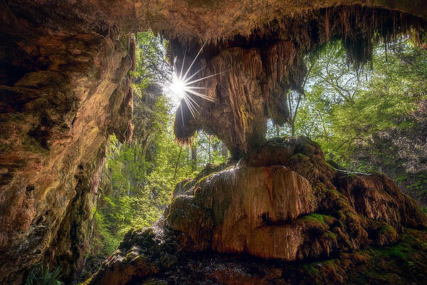 Westcave Art Print featuring the photograph Fairyland by Slow Fuse Photography