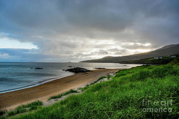Ireland Art Print featuring the photograph Fintra Beach near Donegal in Ireland by Andreas Berthold