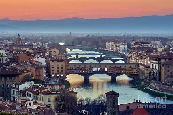 Firenze Art Print featuring the photograph Firenze 06 by Bernardo Galmarini