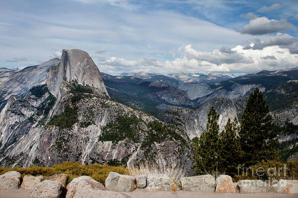 Glacier Point Art Print featuring the photograph Half Dome by Ivete Basso Photography