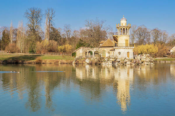 Hameau De La Reine Art Print featuring the photograph Hameau de la Reine by Fabiano Di Paolo