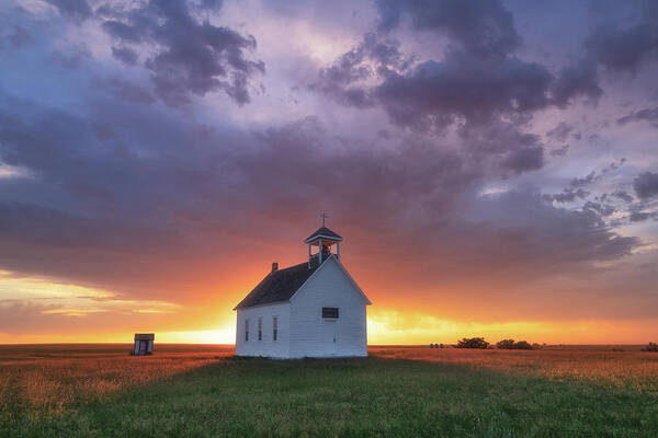 Colorado Art Print featuring the photograph Heaven's Light by Darren White