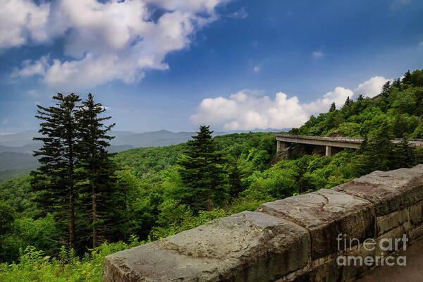 Viaduct Art Print featuring the photograph Highway to Heaven by Shelia Hunt