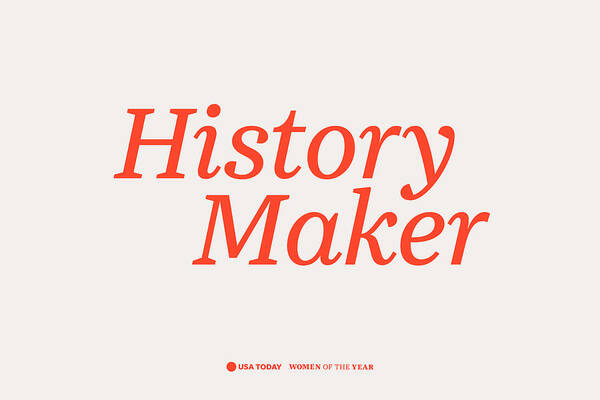 History Maker Poppy Art Print